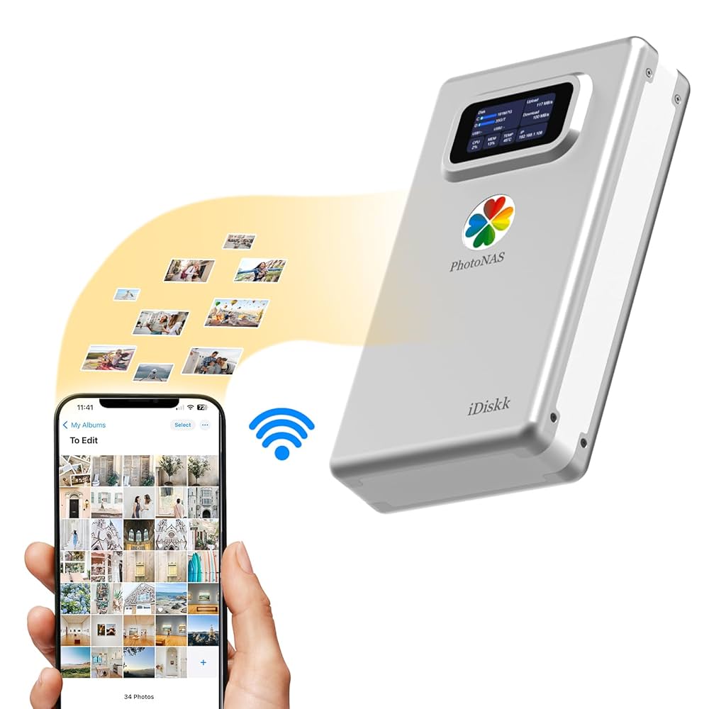 Amazon | ネットワーク接続ストレージ（NAS）デバイス 1TB